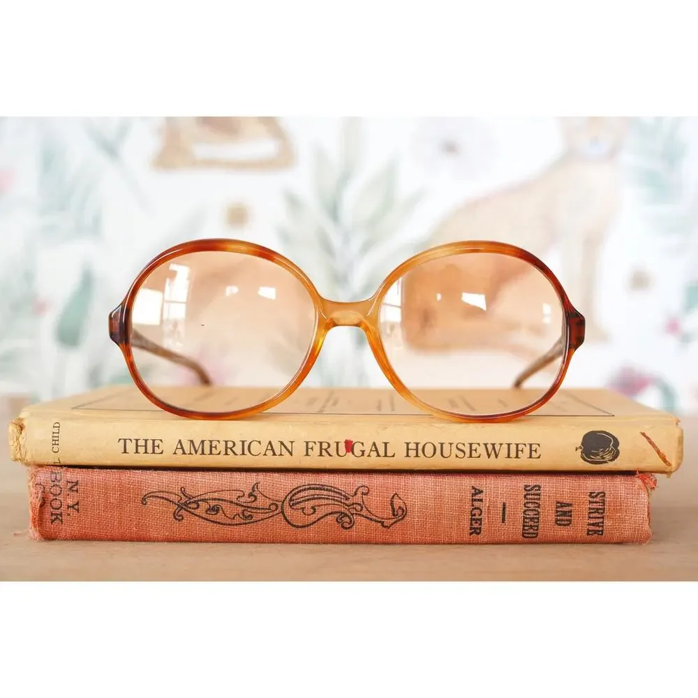 1970s Vintage Shuron Sunglasses USA Glam Retro Grandma Chic Beach Festival